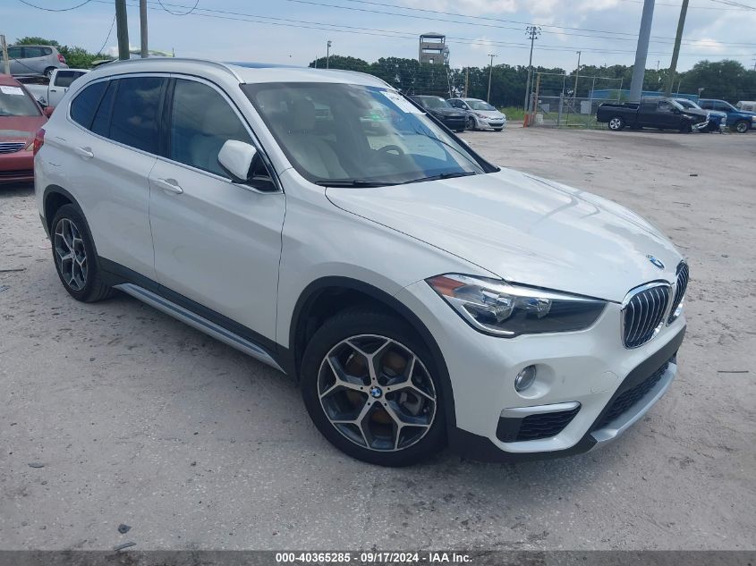 WBXHU7C57K3H46492 2019 BMW X1 - Image 1