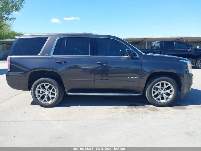 2018 GMC Yukon Slt VIN: 1GKS1BKC9JR209697 Lot: 40365286