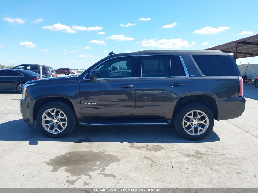 2018 GMC Yukon Slt VIN: 1GKS1BKC9JR209697 Lot: 40365286