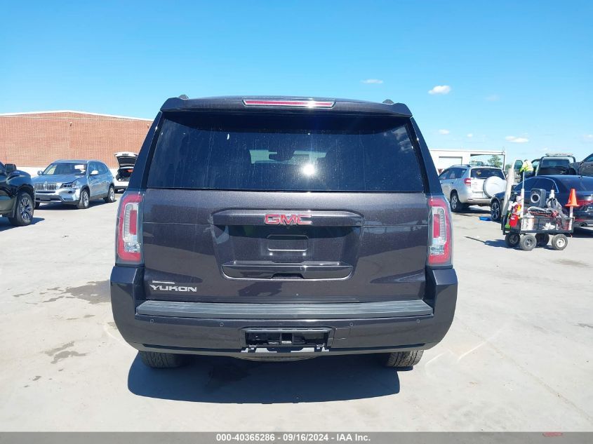 2018 GMC Yukon Slt VIN: 1GKS1BKC9JR209697 Lot: 40365286