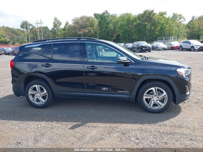 2020 GMC Terrain Awd Sle VIN: 3GKALTEV6LL295750 Lot: 40365287