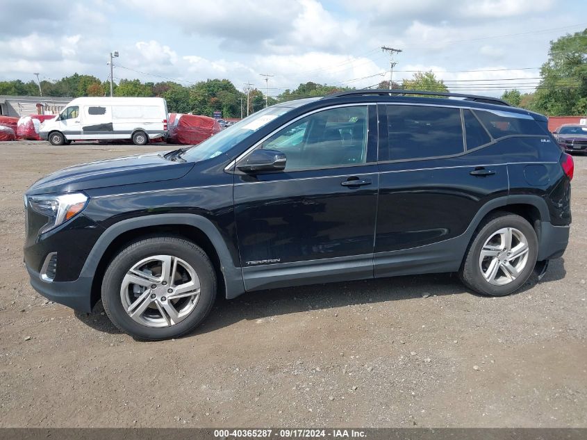 2020 GMC Terrain Awd Sle VIN: 3GKALTEV6LL295750 Lot: 40365287