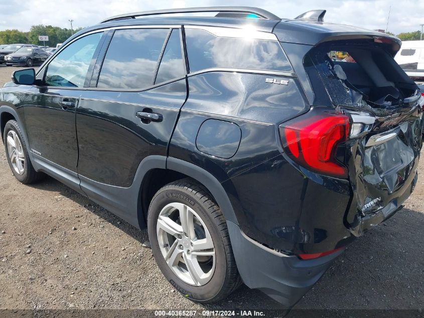 2020 GMC Terrain Awd Sle VIN: 3GKALTEV6LL295750 Lot: 40365287