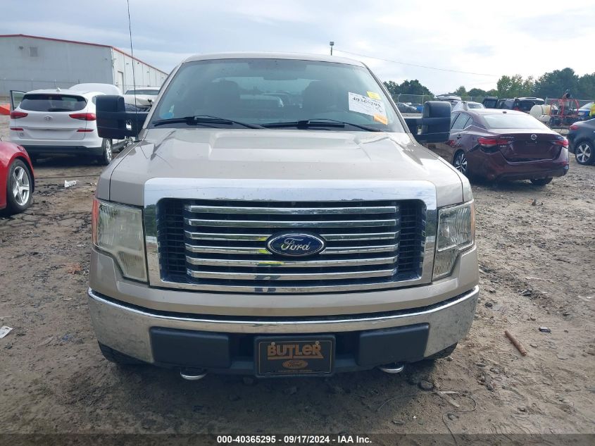 2010 Ford F150 Super Cab VIN: 1FTFX1EVXAFB28762 Lot: 40365295