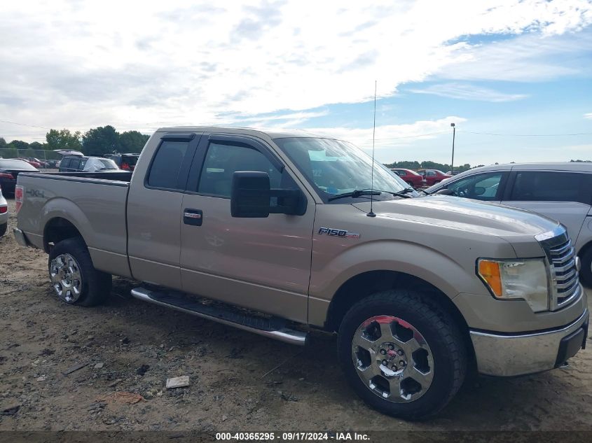 2010 Ford F150 Super Cab VIN: 1FTFX1EVXAFB28762 Lot: 40365295