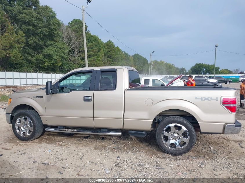 2010 Ford F150 Super Cab VIN: 1FTFX1EVXAFB28762 Lot: 40365295