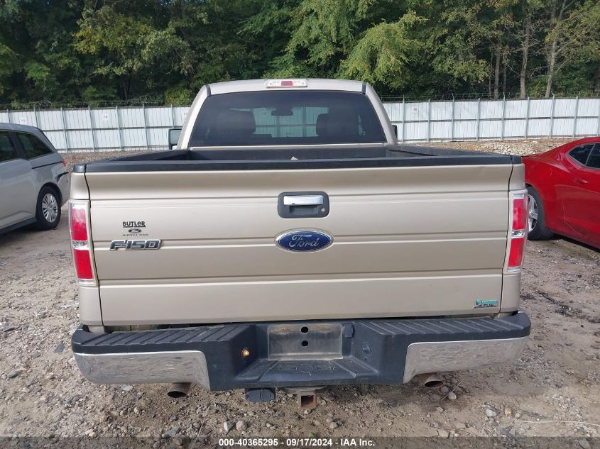 2010 Ford F-150 Fx4/Lariat/Xl/Xlt VIN: 1FTFX1EVXAFB28762 Lot: 40365295