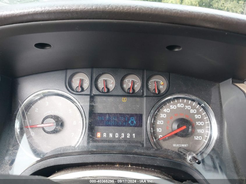 2010 Ford F-150 Fx4/Lariat/Xl/Xlt VIN: 1FTFX1EVXAFB28762 Lot: 40365295