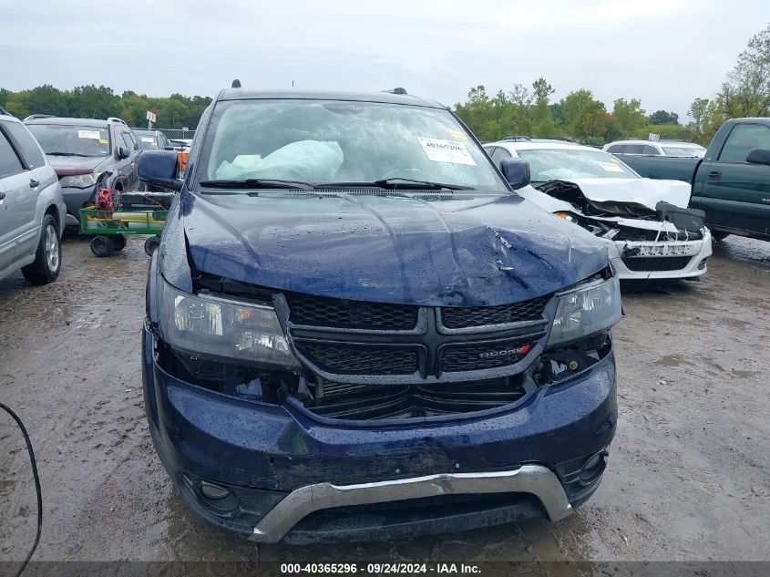 2017 Dodge Journey Crossroad Plus VIN: 3C4PDCGBXHT517087 Lot: 40365296