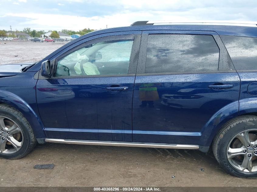 3C4PDCGBXHT517087 2017 Dodge Journey Crossroad Plus