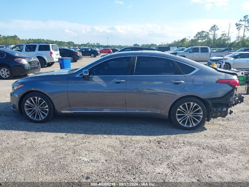 2016 Hyundai Genesis 3.8 VIN: KMHGN4JEXGU106181 Lot: 40365299