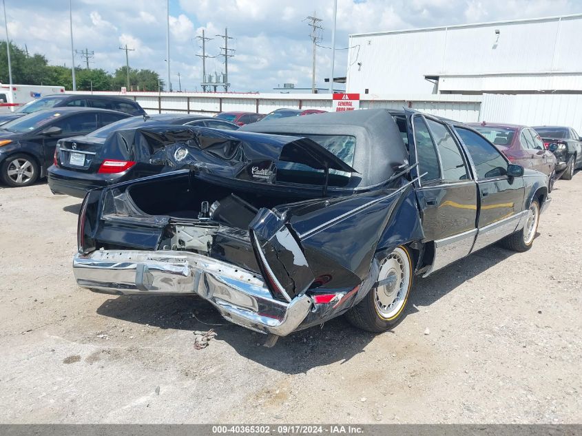 1994 Cadillac Fleetwood Brougham VIN: 1G6DW52P7RR700956 Lot: 40365302