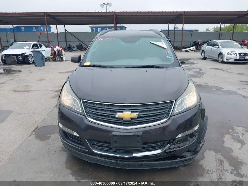 2015 Chevrolet Traverse Ls VIN: 1GNKRFKD7FJ218898 Lot: 40365308