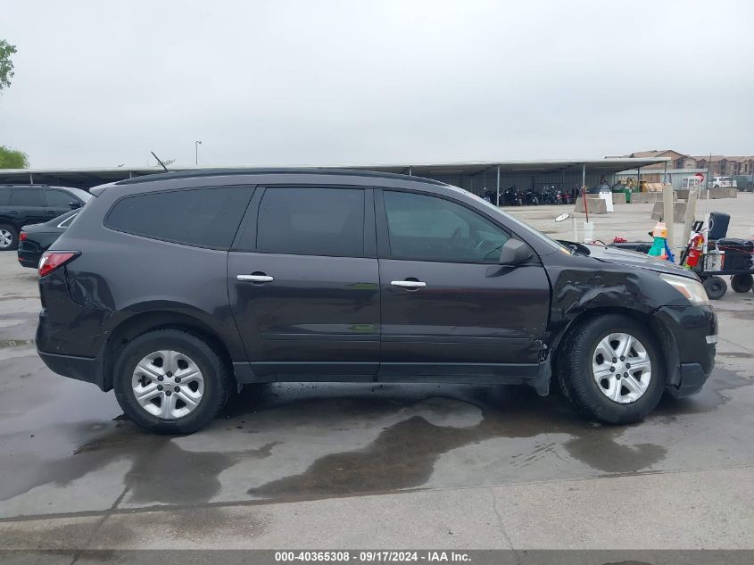 2015 Chevrolet Traverse Ls VIN: 1GNKRFKD7FJ218898 Lot: 40365308