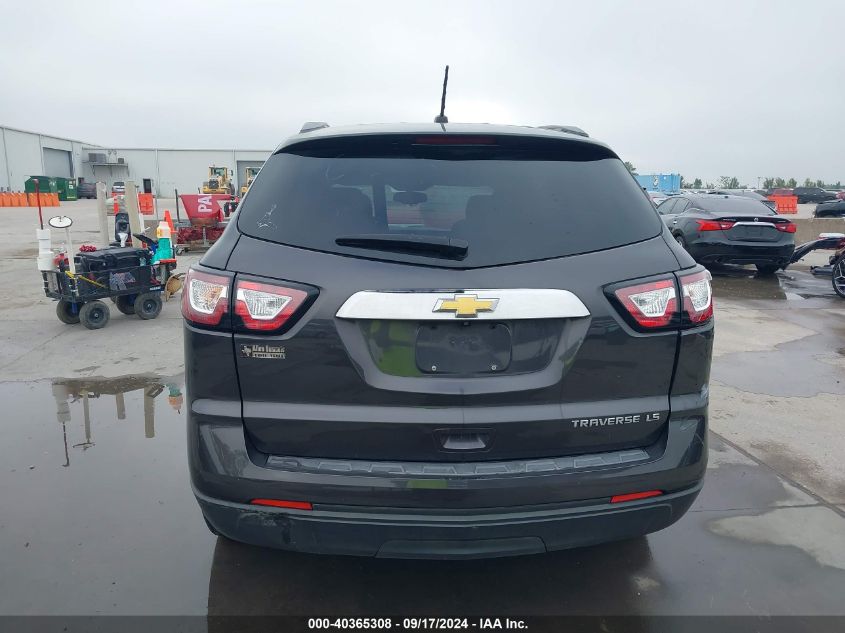 2015 Chevrolet Traverse Ls VIN: 1GNKRFKD7FJ218898 Lot: 40365308