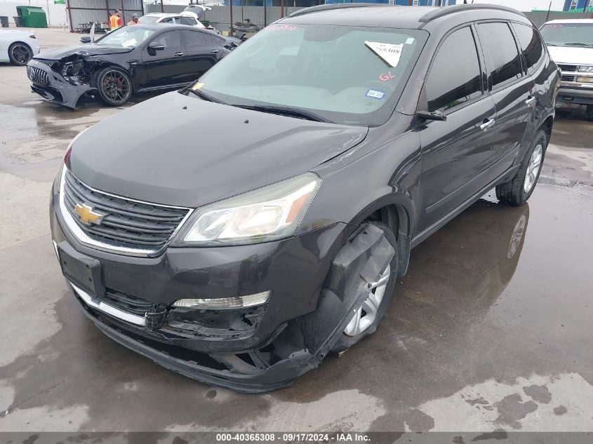 2015 Chevrolet Traverse Ls VIN: 1GNKRFKD7FJ218898 Lot: 40365308