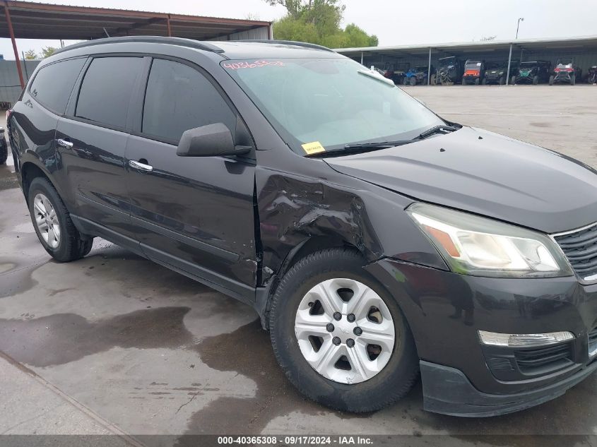 2015 Chevrolet Traverse Ls VIN: 1GNKRFKD7FJ218898 Lot: 40365308