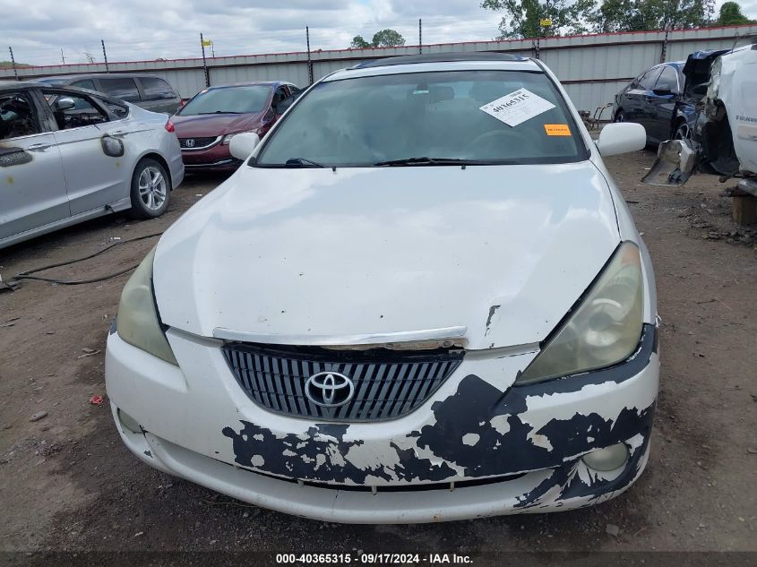 2005 Toyota Camry Solara Se VIN: 4T1CE38PX5U989275 Lot: 40365315