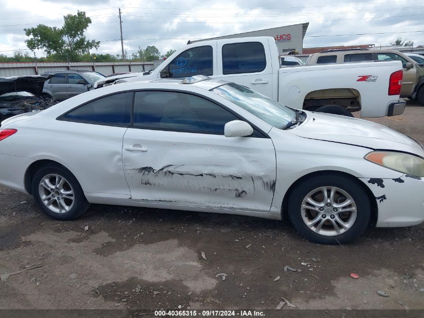 2005 Toyota Camry Solara Se VIN: 4T1CE38PX5U989275 Lot: 40365315