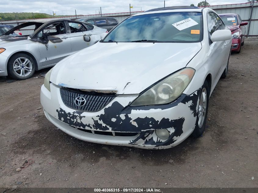 2005 Toyota Camry Solara Se VIN: 4T1CE38PX5U989275 Lot: 40365315