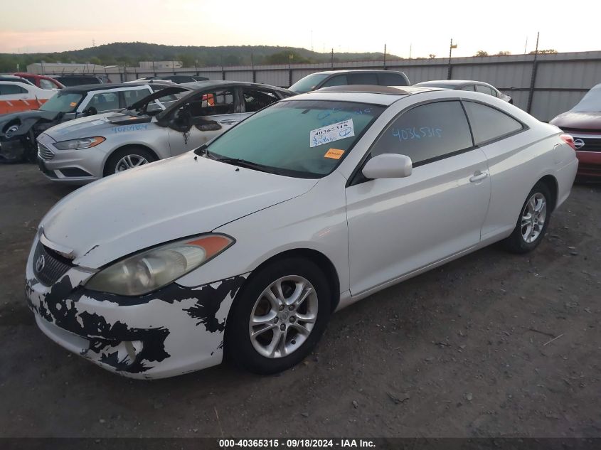 4T1CE38PX5U989275 2005 Toyota Camry Solara Se