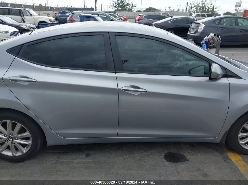 5NPDH4AE1GH658449 2016 Hyundai Elantra Se