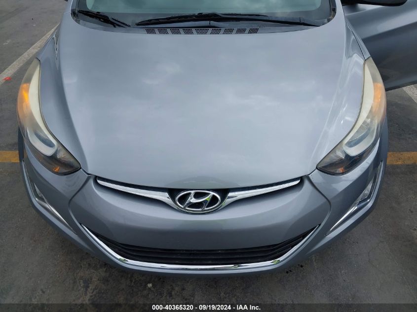 5NPDH4AE1GH658449 2016 Hyundai Elantra Se