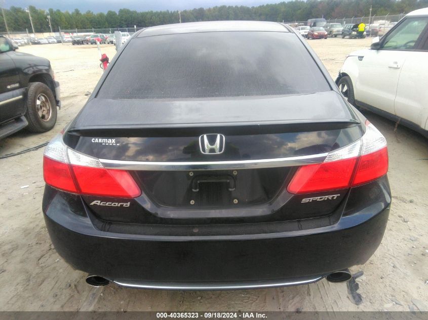 1HGCR2F53DA267619 2013 Honda Accord Sport