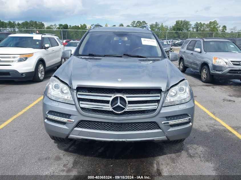 2012 Mercedes-Benz Gl 450 450 4Matic VIN: 4JGBF7BE5CA791404 Lot: 40365324