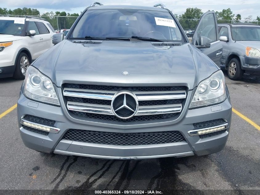 2012 Mercedes-Benz Gl 450 450 4Matic VIN: 4JGBF7BE5CA791404 Lot: 40365324