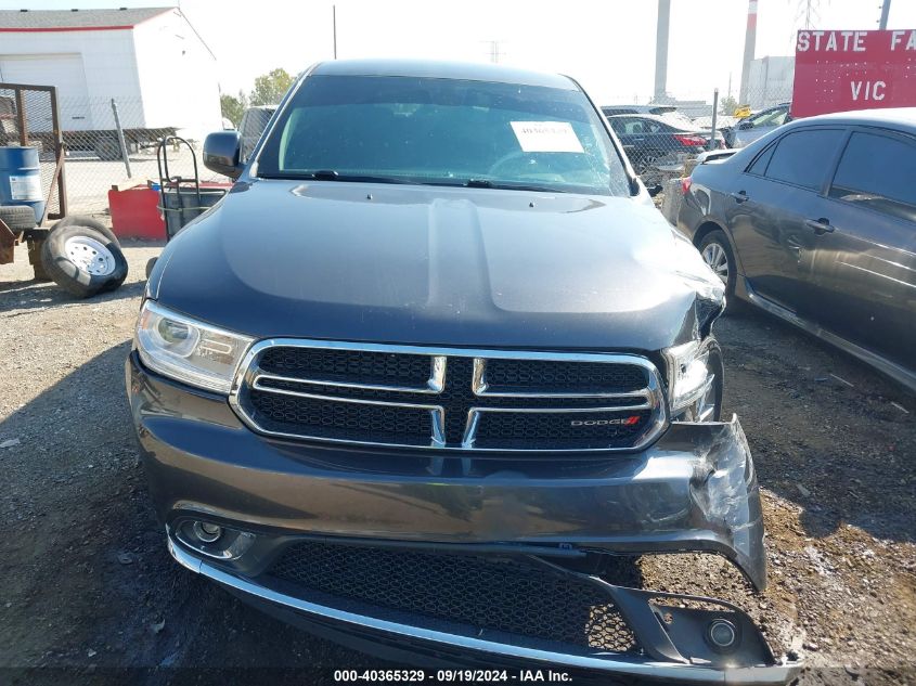 2017 Dodge Durango Sxt Awd VIN: 1C4RDJAG8HC926069 Lot: 40365329