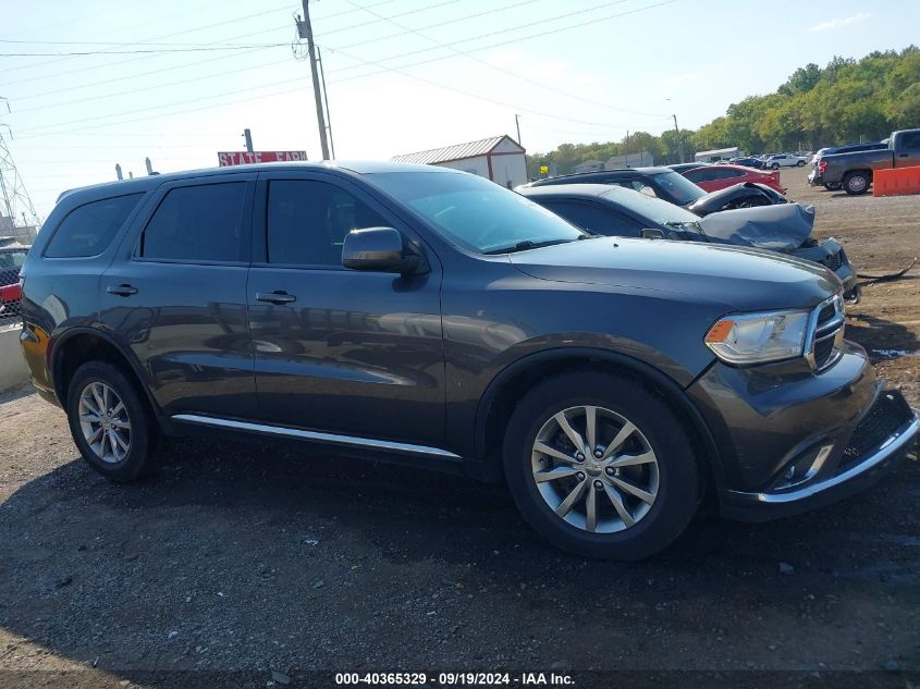 1C4RDJAG8HC926069 2017 Dodge Durango Sxt Awd