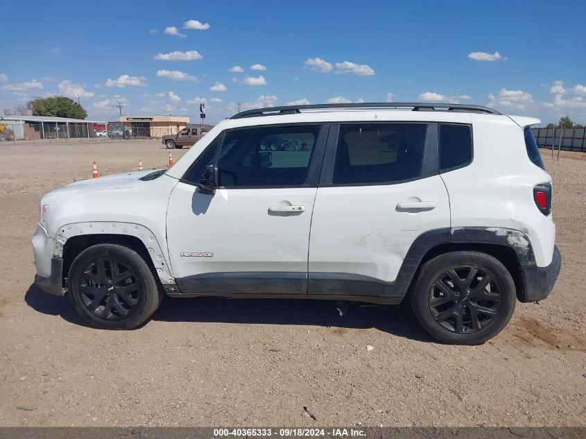 2019 Jeep Renegade Latitude Fwd VIN: ZACNJABB5KPK01636 Lot: 40365333