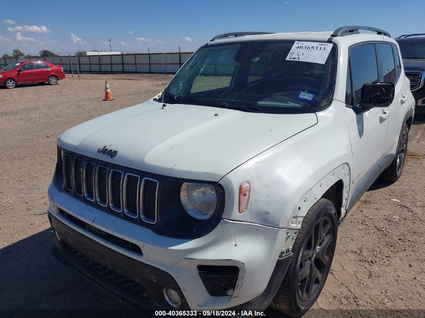 2019 Jeep Renegade Latitude Fwd VIN: ZACNJABB5KPK01636 Lot: 40365333