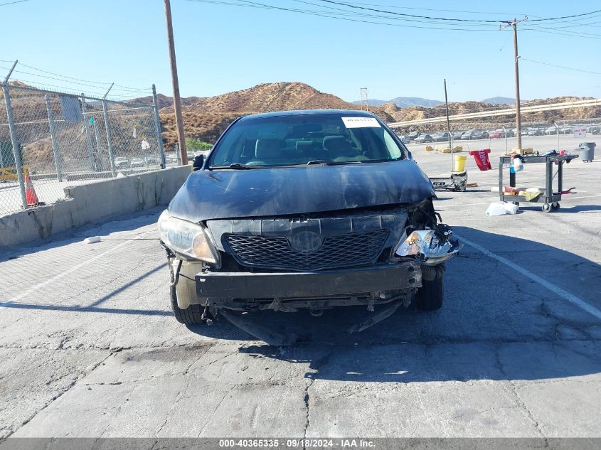 2010 Toyota Corolla Le VIN: 1NXBU4EE5AZ209135 Lot: 40365335