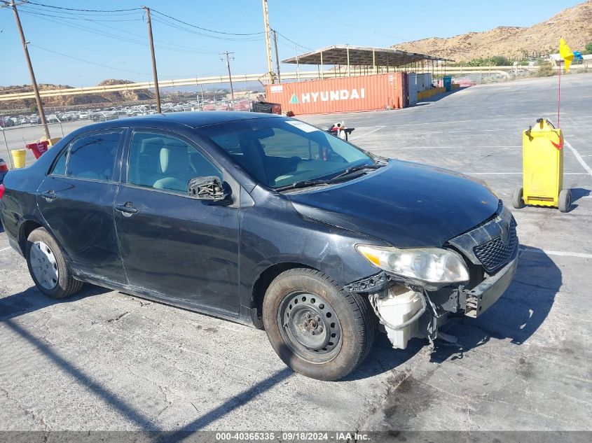 2010 Toyota Corolla Le VIN: 1NXBU4EE5AZ209135 Lot: 40365335