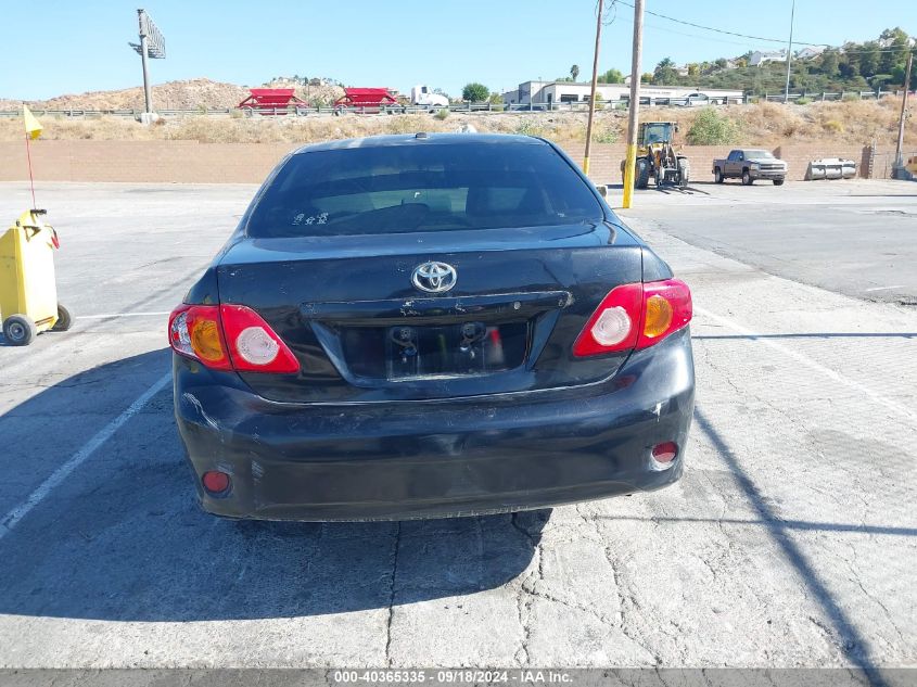 2010 Toyota Corolla Le VIN: 1NXBU4EE5AZ209135 Lot: 40365335