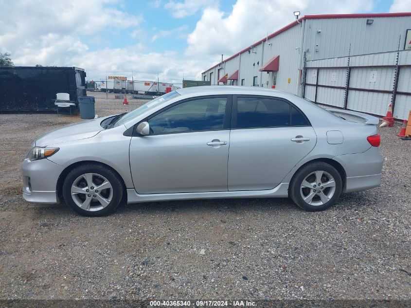 2013 Toyota Corolla S VIN: 5YFBU4EE3DP081645 Lot: 40365340