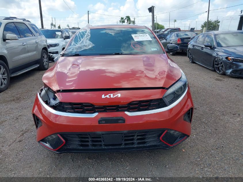 2023 Kia Forte Gt-Line VIN: 3KPF54AD1PE523260 Lot: 40365342