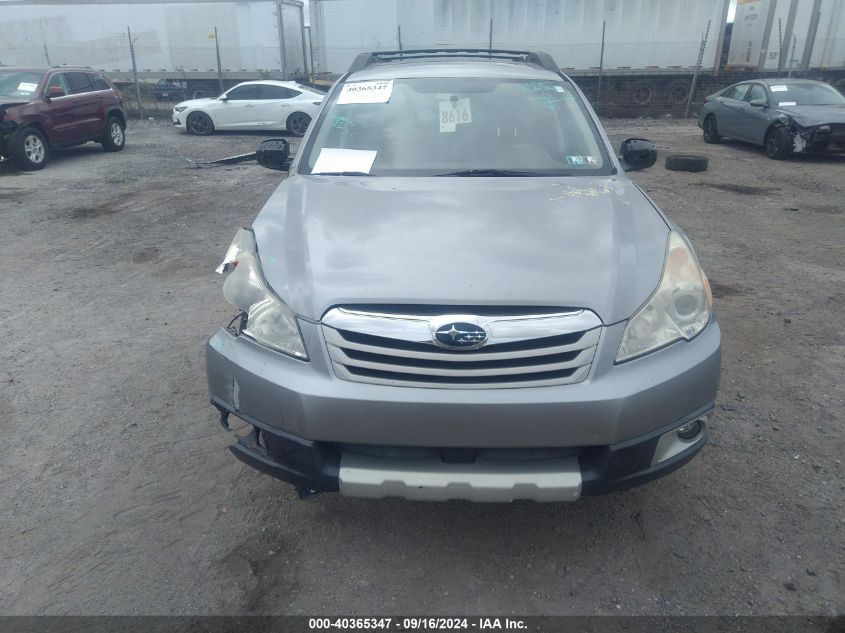 2010 Subaru Outback 2.5I Limited VIN: 4S4BRBKC9A3361353 Lot: 40365347