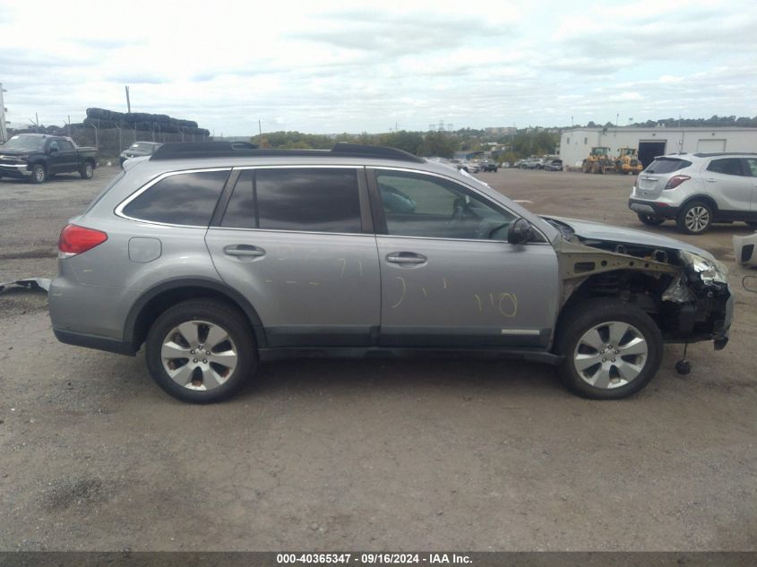 2010 Subaru Outback 2.5I Limited VIN: 4S4BRBKC9A3361353 Lot: 40365347