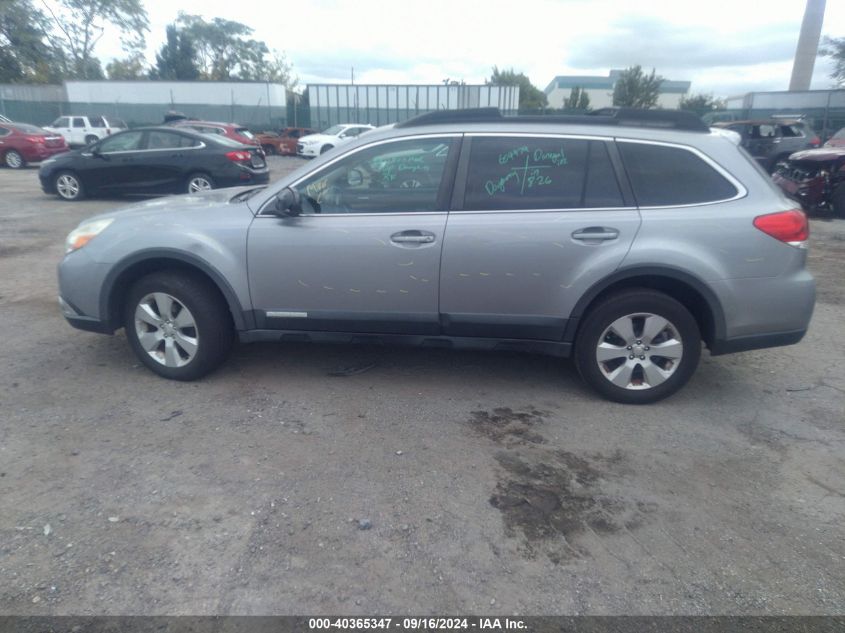 2010 Subaru Outback 2.5I Limited VIN: 4S4BRBKC9A3361353 Lot: 40365347