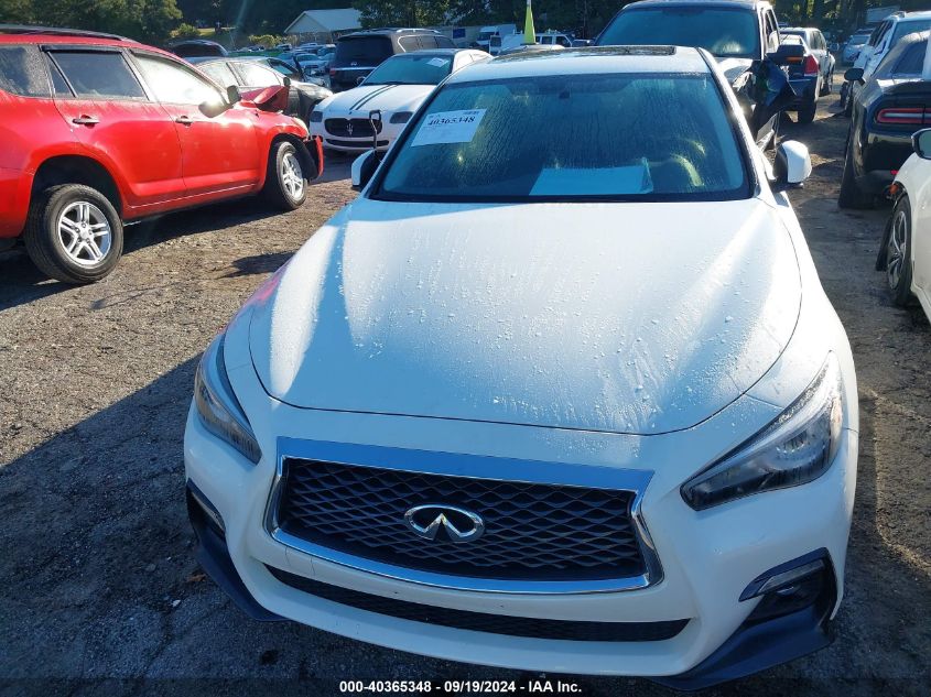 2018 Infiniti Q50 3.0T Sport VIN: JN1EV7AP9JM358156 Lot: 40365348