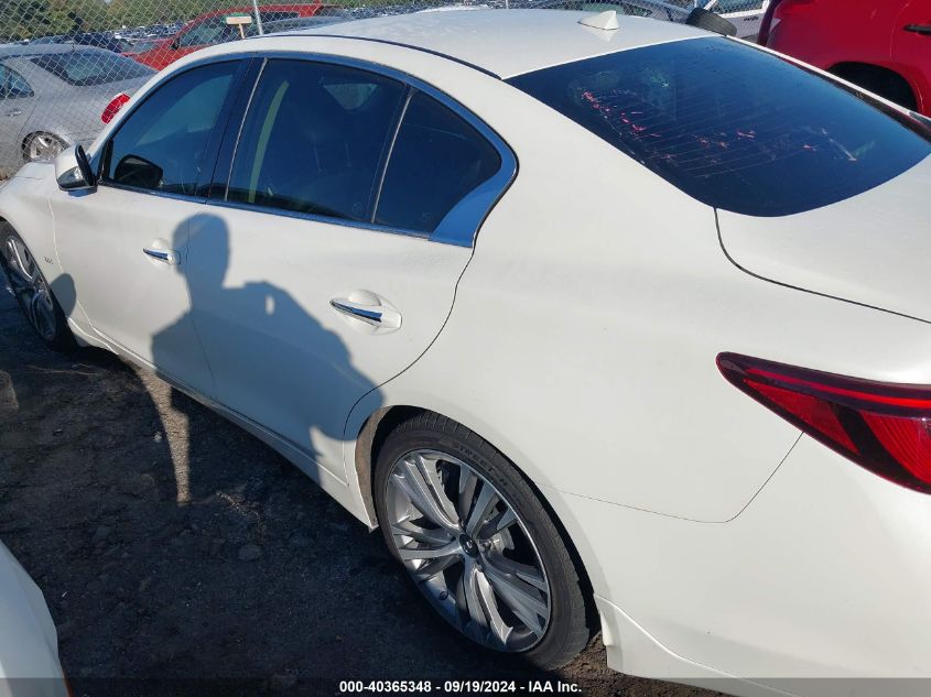 2018 Infiniti Q50 3.0T Sport VIN: JN1EV7AP9JM358156 Lot: 40365348