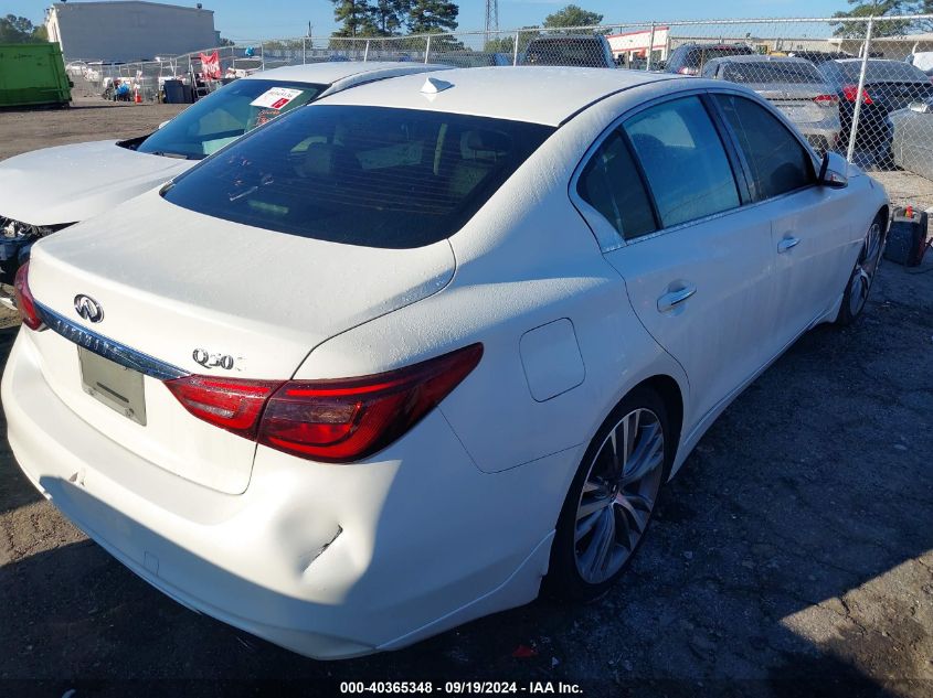 2018 Infiniti Q50 3.0T Sport VIN: JN1EV7AP9JM358156 Lot: 40365348