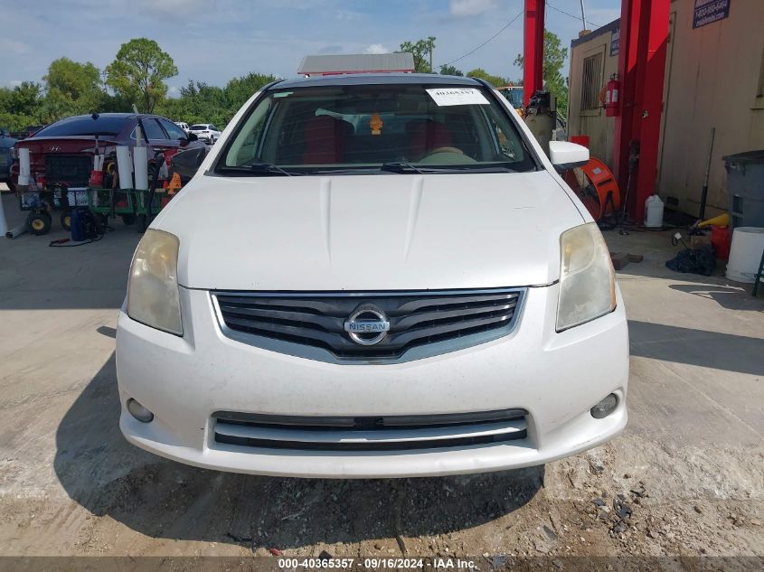 2010 Nissan Sentra 2.0Sl VIN: 3N1AB6AP7AL675820 Lot: 40365357