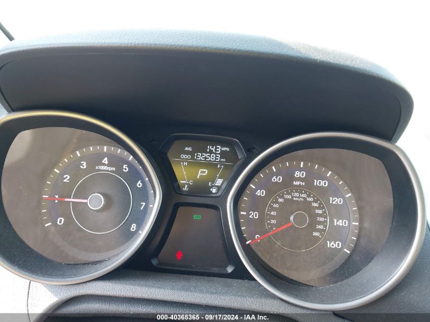 5NPDH4AE8DH370777 2013 Hyundai Elantra Limited