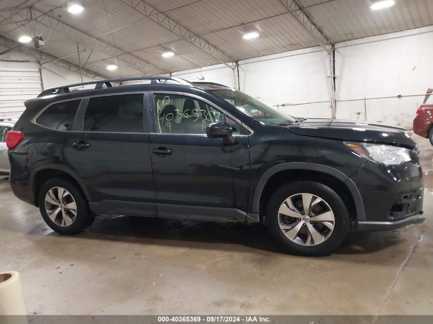 2019 Subaru Ascent Premium VIN: 4S4WMACD7K3449224 Lot: 40365369