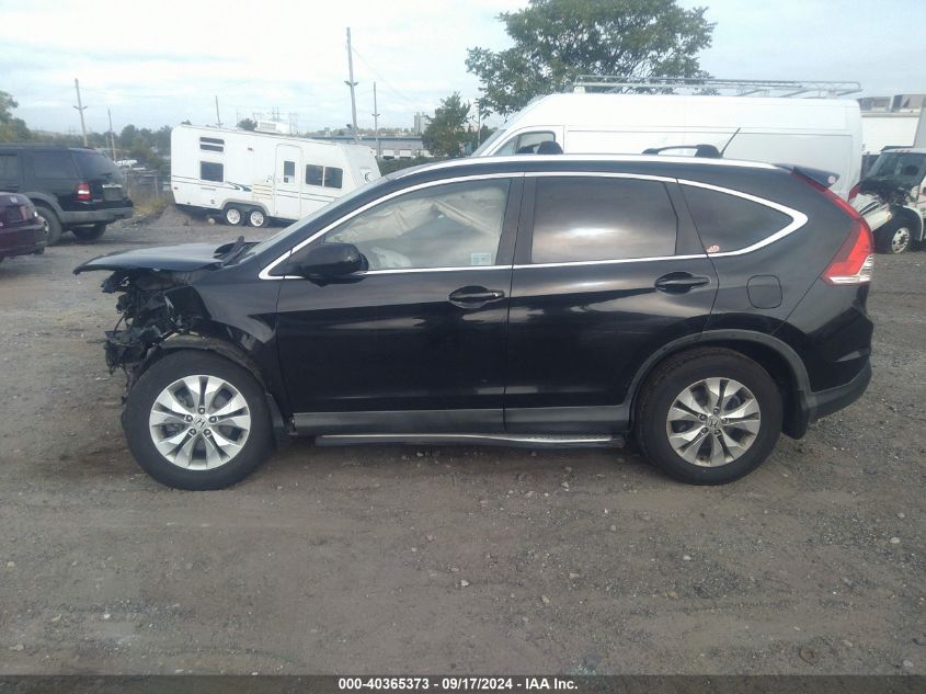 2014 Honda Cr-V Exl VIN: 2HKRM4H74EH649492 Lot: 40365373