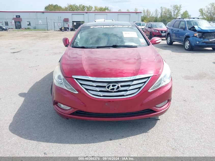 5NPEC4AB7CH329080 2012 Hyundai Sonata Limited 2.0T